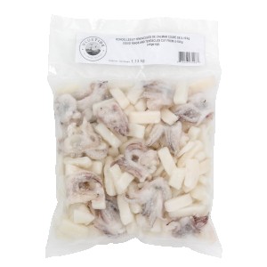 Frozen Squid Rings and Tentacles